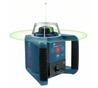 Bosch Laser Rotante Grl 300 Hvg , Incl. Laserzieltafel (Blu) & Occhiali Visuale