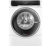 Bosch Lavasciuga 10.5+6 Kg Classe D Profondità 62 cm Centrifuga 1400 giri Inverter Vapore Wash&Dry colore Bianco - WNC254A0IT Serie 8