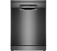 Bosch Serie 4 SMS4EMC06E Lavastoviglie da libera installazione 60 cm Acciaio nero Classe B