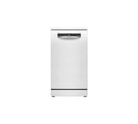 BOSCH - Lavastoviglie, 45 cm, serie 4, installazione gratuita, Home Connect, Bianco, SPS4HMI49E.