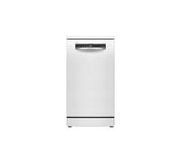 BOSCH - Lavastoviglie, 45 cm, serie 4, installazione gratuita, Home Connect, Bianco, SPS4HMI49E.