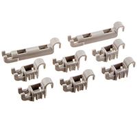 Bosch Lavastoviglie Cestello inferiore flip clip cuscinetto Tynes plastica Kit
