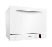 Bosch - Lavastoviglie compatta senza installazione, 55 cm. di larghezza, Serie 2, Extra Asciugatura, AquaStop, Bianco, SKS2ITW00E