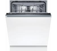 Bosch Serie 2 SMV25EX02E Lavastoviglie da incasso a scomparsa totale 60 cm Classe E