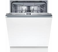 LAVASTOVIGLIE INCASSO Incasso built-in (BI) BOSCH SMV4HVX14E, Programmi 6, Dimensioni: L 59,8 cm, A 81,5 cm, P 55 cm, Rumorosità 46 dB(A), Consumo di acqua 9 l, Bianco, Classe C