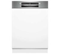Bosch Lavastoviglie da Incasso 60 cm Acciaio Home Connect SMI2ITS09E