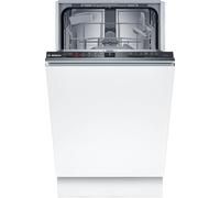Bosch Serie 2 SPV2HKX42E Lavastoviglie da incasso a scomparsa totale 45 cm Classe E
