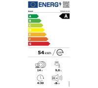 BOSCH LAVASTOVIGLIE INCASSO 14 COPERTI 8PR 42DB A 3CEST A SMI6ECS12E