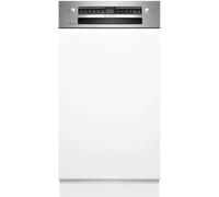Bosch Lavastoviglie Incasso Slim 45 cm 10 Coperti con Frontalino SPI4EMS17E