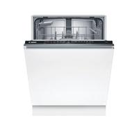 Bosch - Lavastoviglie integrabile, 60 cm. di larghezza, Serie 2, Home Connect, Extra Asciugatura, Bianco, SMV2ITX09E