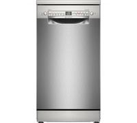 Serie 2, Lavastoviglie a pianta libera, 45 cm, Acciaio spazzolato anti-impronte, SPS2HKI55E
