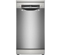 Bosch - Lavastoviglie, serie 4, larghezza 45 cm, 10 servizi, Silence Plus, Home Connect, Acciaio anti-impronte, SPS4HMI13E