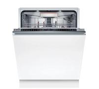 Bosch SBD8TCX04E, serie 8, lavastoviglie intelligente completamente integrata 60 cm, cassetto portaposate, lavastoviglie Made in Germany, essiccazione zeolite, pulizia forte, molto silenziosa,