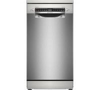 Bosch Lavastoviglie Slim 10 Coperti Classe B Libera Installazione 45 cm Wi-Fi Acciaio Spazzolato Anti-impronta - SPS4EMI17E
