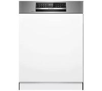 Bosch Serie 6 SMI6ECS12E Lavastoviglie da incasso con frontalino 60 cm Acciaio spazzolato Classe A Bosch