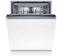 Bosch Serie 2 SMV25EX02E Lavastoviglie da incasso a scomparsa totale 60 cm Classe E