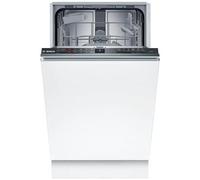 Bosch Serie 2 SPV2HKX42E Lavastoviglie da incasso a scomparsa totale 45 cm Classe E