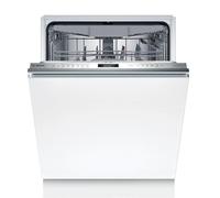 Bosch Lavastoviglie XXL 60 cm, completamente integrato, serie 6, Made in Germany, asciugatura migliorata - Efficient Dry, igiene testata con Eco 50°C, Smart Start, cassetto posate, Home Connect
