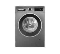 BOSCH - Lavatrice, installazione gratuita, 9 kg, Serie 4, EcoSilence, Grigio Casting, WGG244ZRES