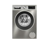 Bosch - Lavatrice, installazione gratuita, Serie 6, 10 kg, Programma veloce, silenzioso, acciaio inossidabile, WGG256ZAES