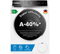 Bosch Serie 8 WGB254A1IT lavatrice Caricamento frontale 10 kg 1400 Giri/min Bianco