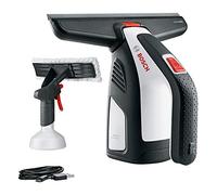 Bosch Lavavetri Aspiragocce Elettrico a Batteria GlassVAC Solo Plus (per finestre, piastrelle, specchi e piatti doccia, autonomia: per circa 35 finestre, confezione in cartone)