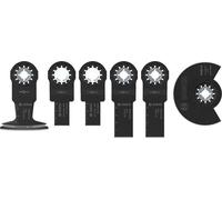 Bosch Legno E Weichmetall-Blatt-Set per Oszillierende Multi-Strumenti