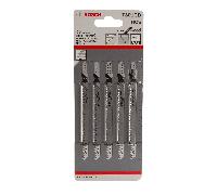 Bosch Legno Sega a Traforo Lame Confezione Di 5 Dente Pitch 3 MM Lunghezza 117