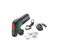 Bosch EasyCurvSander 12 Levigatrice a disco 1800 Giri/min Nero, Blu