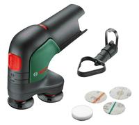 Bosch EasyCurvSander 12 Levigatrice a disco 1800 Giri/min Nero, Blu