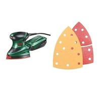 Bosch Levigatrice multifunzione universale + 3 fogli abrasivi (160 W, Microfilte