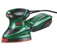 Bosch Levigatrice multifunzione universale + 3 fogli abrasivi (160 W, Microfilte