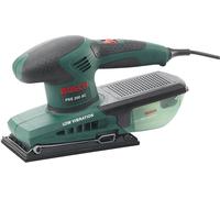 Bosch PSS 200 AC Levigatrice orbitale 24000 OPM Nero, Verde 200 W