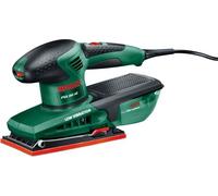 Bosch PSS 250 AE + 25 Fogli Abrasivi - Levigatrice, 250W