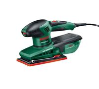 Bosch Levigatrice orbitale 250W piastra 92x182mm Microfilter + 25 fogli PSS250AE