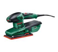 Bosch PSS 250 AE + 25 Fogli Abrasivi - Levigatrice, 250W
