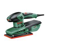 BOSCH LEVIGATRICE ORBITALE PSS 250 AE IN VALIGETTA CON 25 FOGLI ABRASIVI OMAGGIO