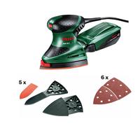 BOSCH LEVIGATRICE PALMARE PSM 160 A CON PROLUNGA LEVIGA GELOSIE PERSIANE