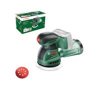 Bosch Levigatrice rotoorbitale a batteria EasyOrbit 18V-10 (Levigatura su superfici in legno, laccate e verniciate di piccole e medie dimensioni; diametro: 125 mm; 18 Volt System; senza batteria)