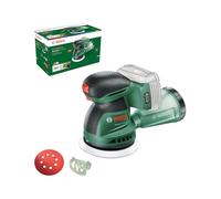 Bosch Levigatrice rotoorbitale a batteria UniversalOrbit 18V-20 (Levigatura su superfici in legno, laccate e verniciate di medie e grandi dimensioni; diametro: 125 mm; 18 Volt System; senza batteria)