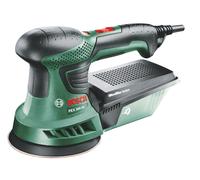 LEVIGATRICE ROTORBITALE BOSCH 270W PEX 300 AE 125MM + 25 DISCHI ABRASIVI