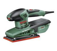 BOSCH LEVIGATRICE ORBITALE PSS 250 AE IN VALIGETTA CON 25 FOGLI ABRASIVI OMAGGIO