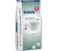 bosch Life Protection Concept | Sensitive Renal & Reduction | Cibo secco per cani adulti nutrizionalmente sensibili | Proteine e minerali ridotti | 1 x 11500 g