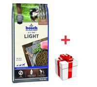 BOSCH Light 12,5kg + una sorpresa per il vostro cane GRATIS!