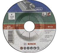 Bosch linea Hobby 2609256313 - Mola da taglio a gomito, per metallo, 230 mm ø x 3 mm [Importato da UE]