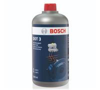 Liquido Freni Bosch DOT 3, 1 L - Per veicoli prodotti prima del 2000 - Non raccomandato per freni ABS e ESP