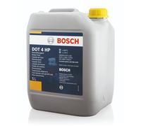 Bosch Liquido Freni DOT 4 HP, 5 L | Per tutti i veicoli moderni con freni ABS e ESP