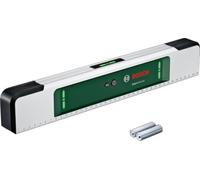 Bosch Livella a Bolla Laser Verde EasySpiritLevel | Concetto LED intuitivo, supporto sonoro, inclinazione fino a +/-3°, precisione 0,1° a 0°, 90°, 180°, 270°, scala stampata
