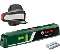 Bulle bosch easylevel Un livello laser con supporto a parete (linea laser per allineamento flessibile sulle pareti e il punto laser