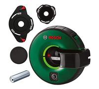 Bosch Livella laser a linee 2 in 1 Atino nastro di misurazione integrato
